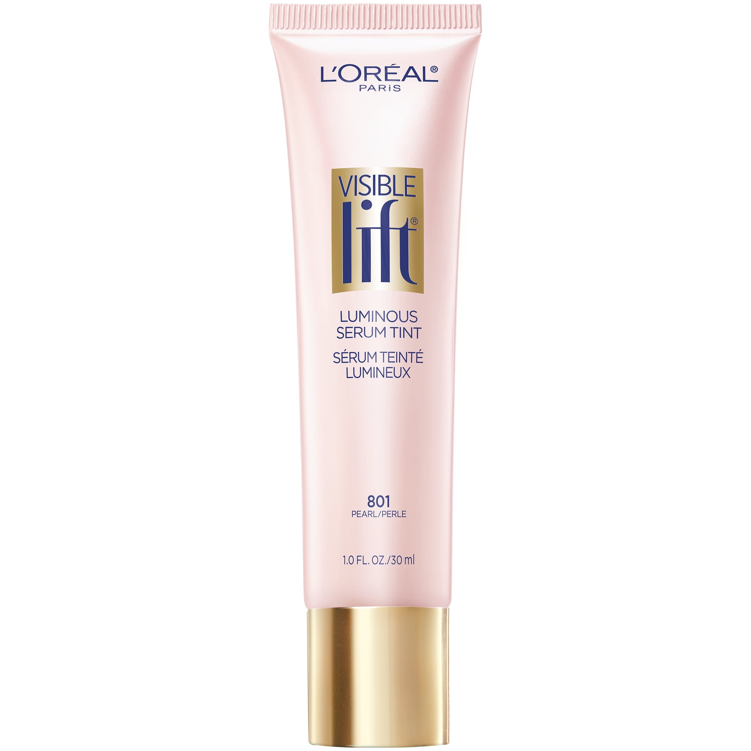 L'Oreal Paris Visible Lift Luminous Serum Tint, Pearl, 1.0 oz