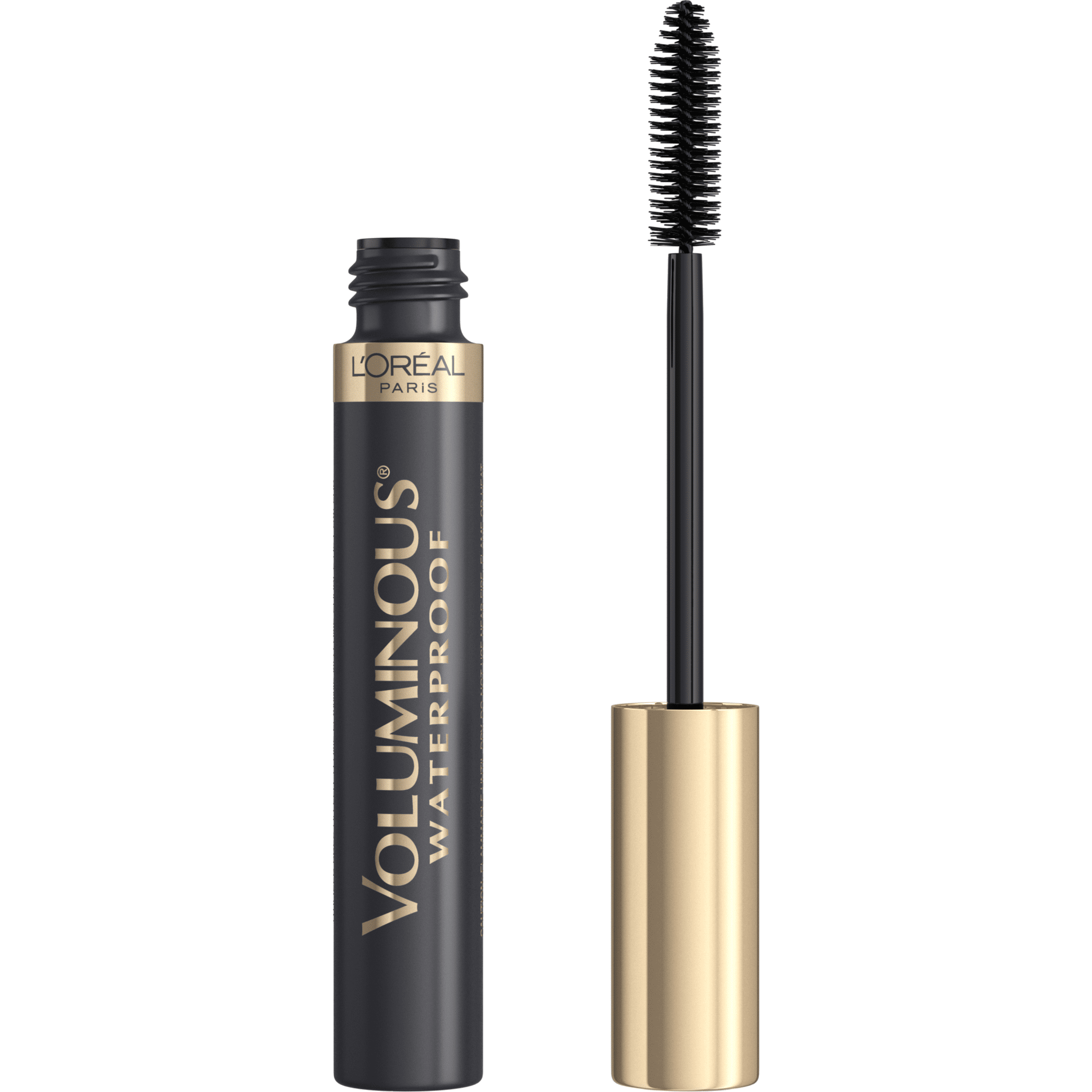 L'Oreal Paris Voluminous Original Waterproof Volume Building Mascara, Black, 0.28 fl. oz.