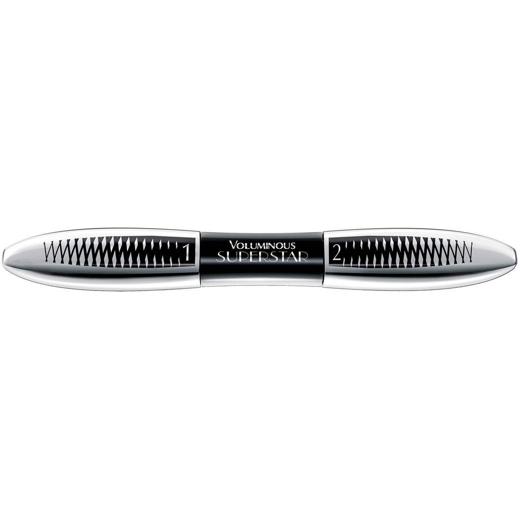 L'Oreal Paris Voluminous Superstar Washable Mascara, Black Brown