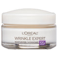 L'Oreal Paris Wrinkle Expert 55+ Anti-Aging Face Moisturizer with Calcium, Non-Greasy, Suitable for Sensitive Skin 1.7oz