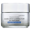 L'Oreal Paris Youth Code Dark Spot Corrector Broad Spectrum SPF 30 Sunscreen, 1.7 oz
