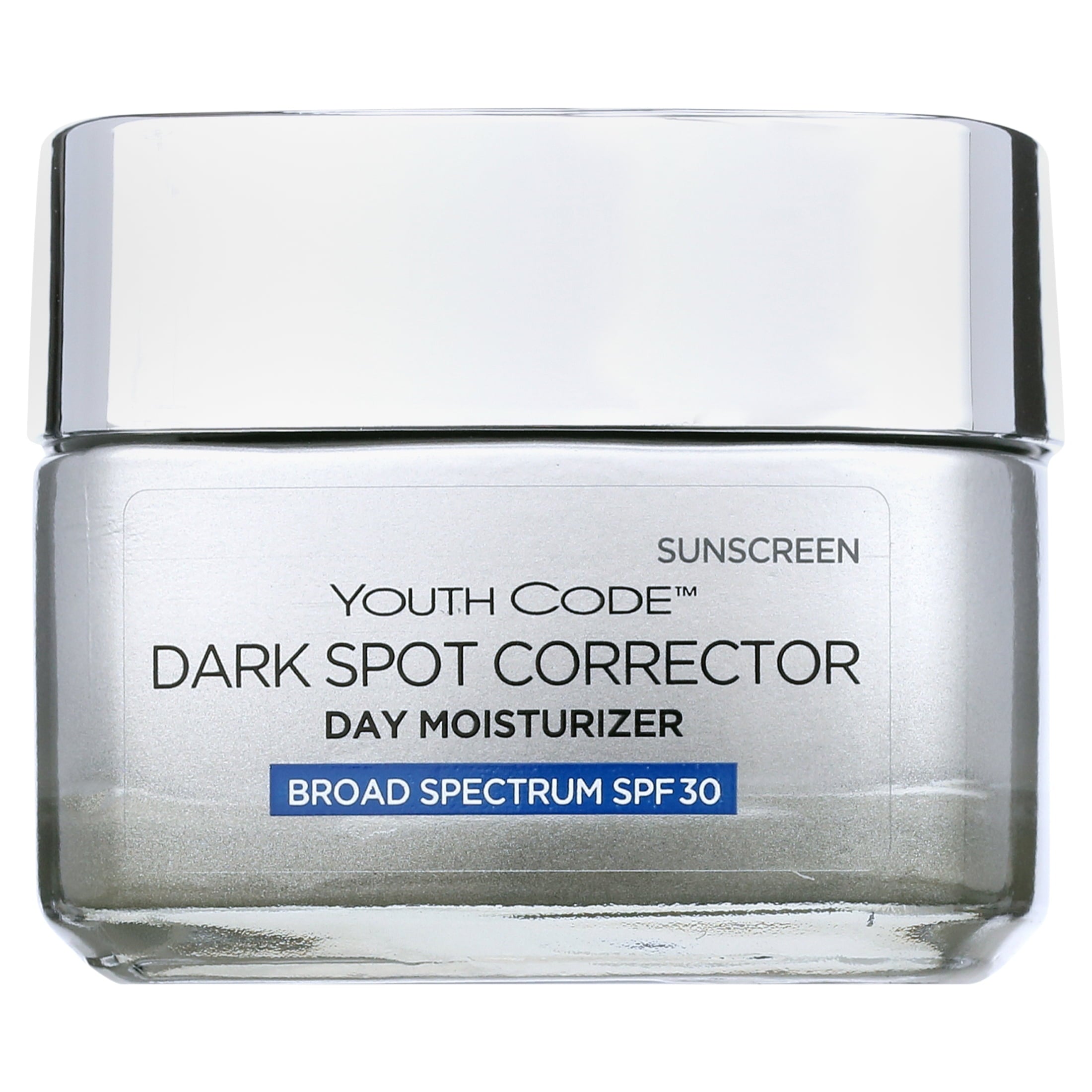 L'Oreal Paris Youth Code Dark Spot Corrector Broad Spectrum SPF 30 Sunscreen, 1.7 oz