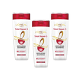 Loreal Paris Elseve Complete Repair 5 Structuring Treatment Shampoo for Damaged Hair 300 ml 3 Pack