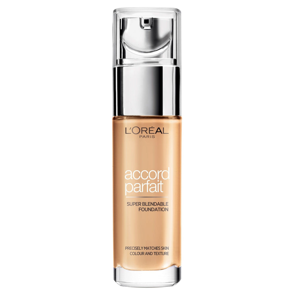 Loreal Paris True Match Super Blendable Liquid Foundation -3W Golden Beige