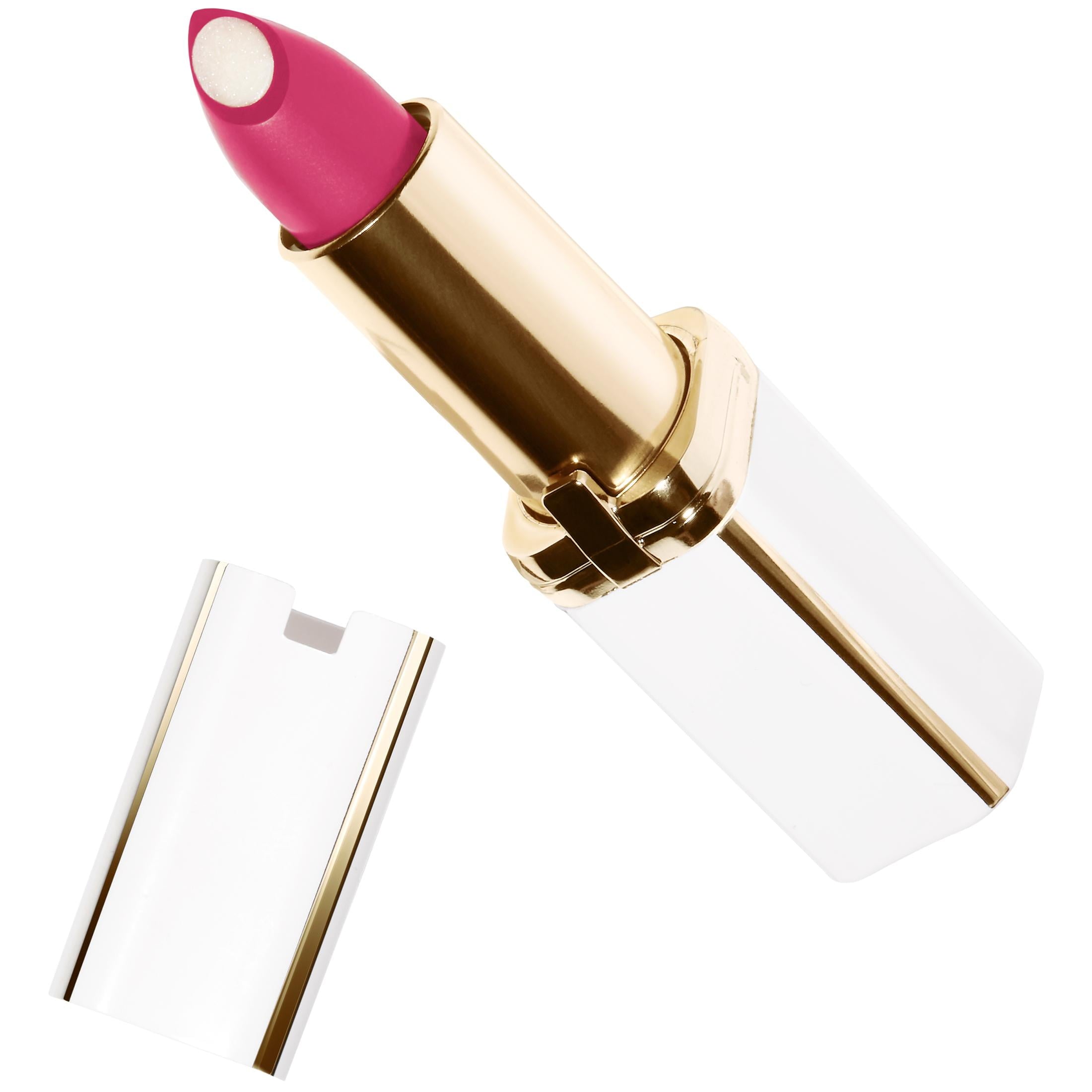 L'Oreal Paris Age Perfect Luminous Hydrating Lipstick and Nourishing Serum, Splendid Plum