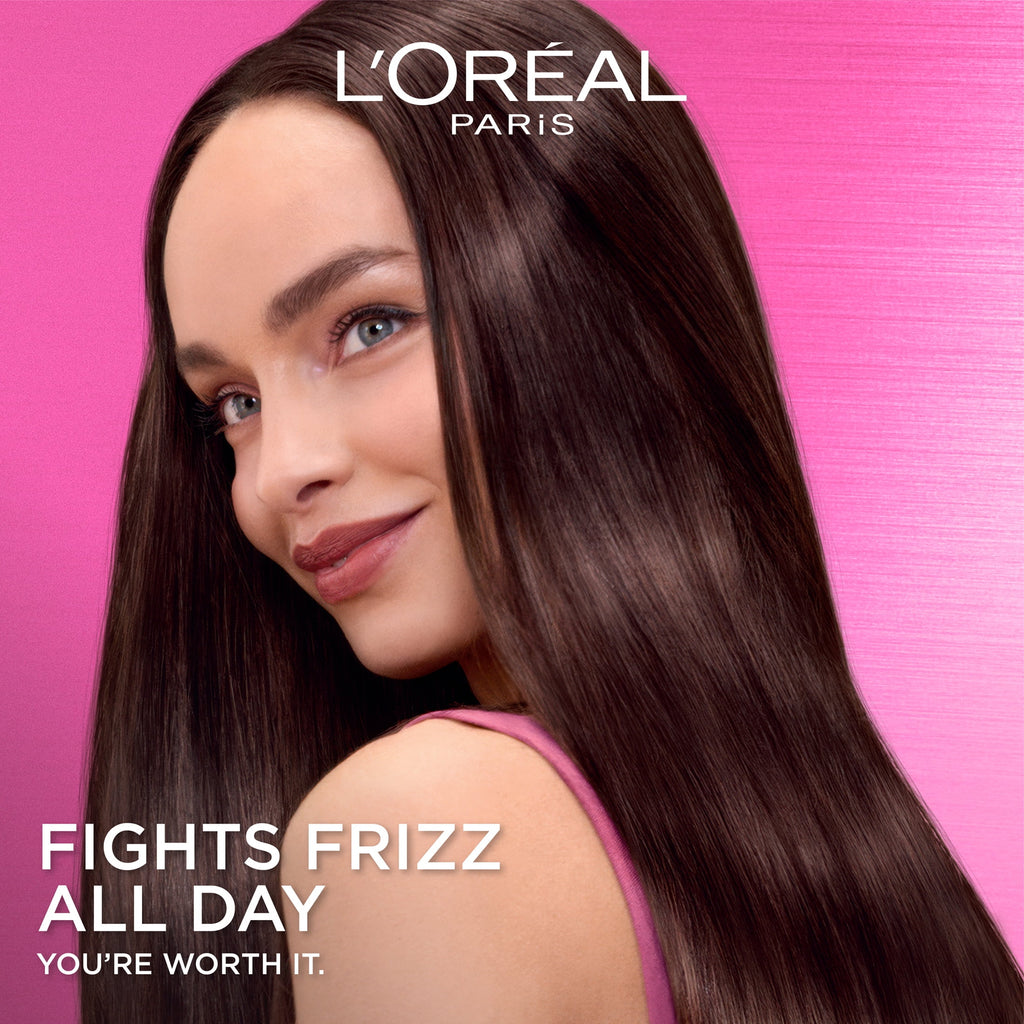L'Oreal Paris EverPure Sulfate Free Iron Sleek Smoothing Shampoo, 6.8 fl oz