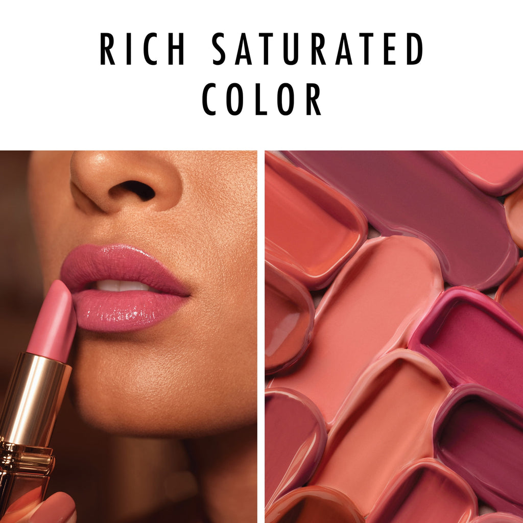 L'Oreal Paris Colour Riche Les Nus Intense Lipstick, 177 Nu Authentique