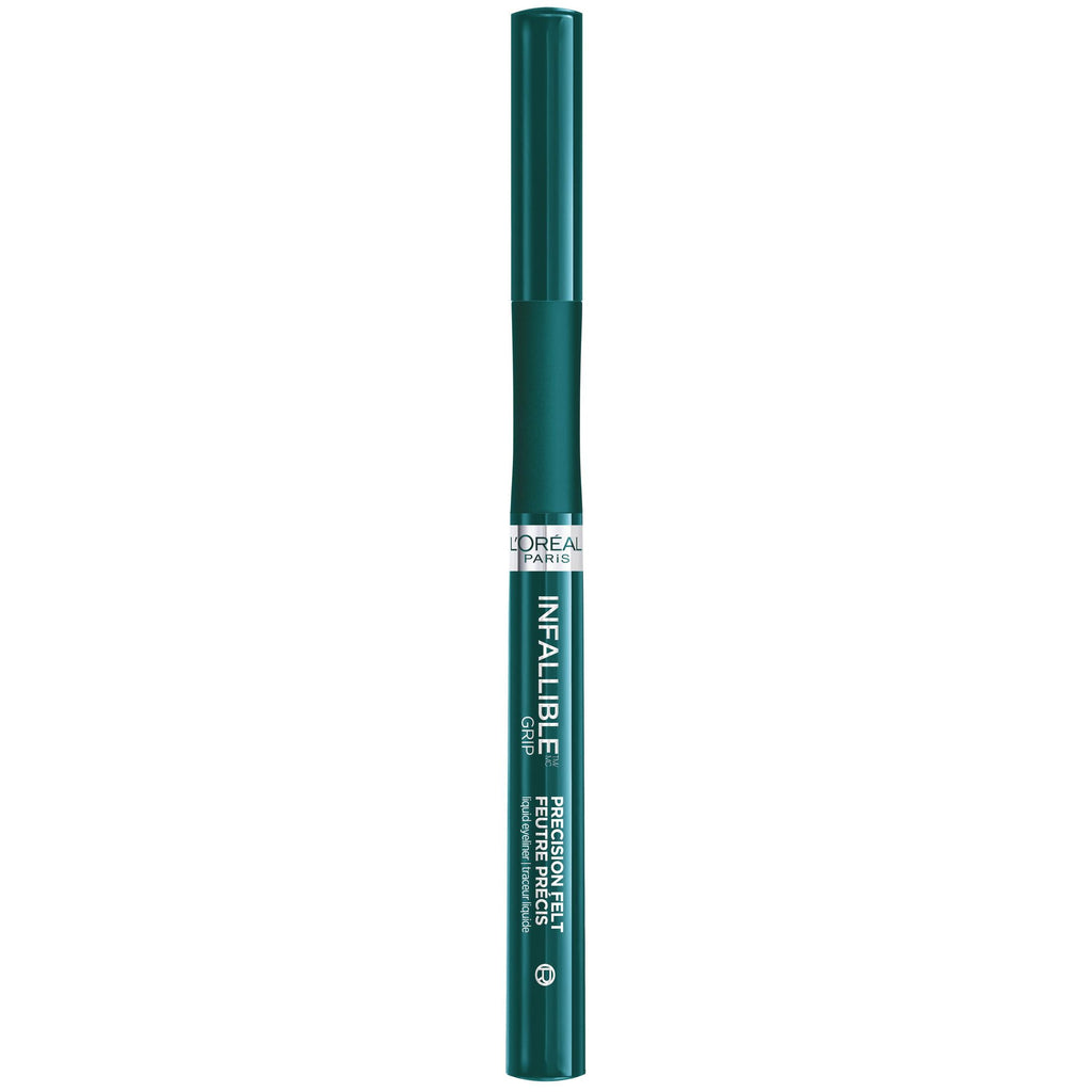 L'Oreal Paris Infallible Precision Felt Waterproof Liquid Eyeliner, 0.03 fl oz