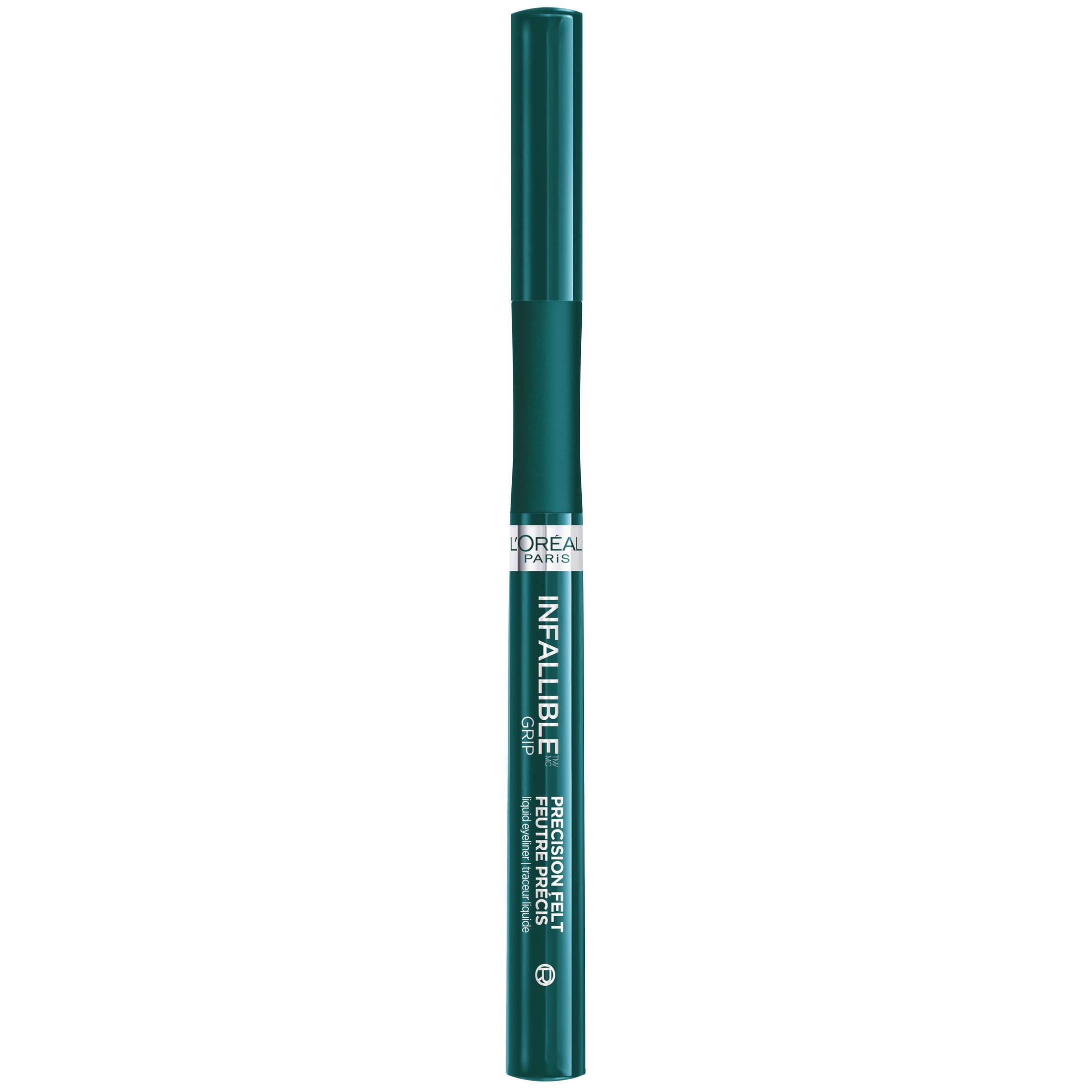 L'Oreal Paris Infallible Precision Felt Waterproof Liquid Eyeliner, 0.03 fl oz