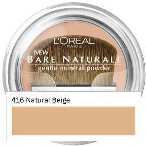 L'Oreal Bare Naturale Gentle Mineral Powder 408 Soft Ivory
