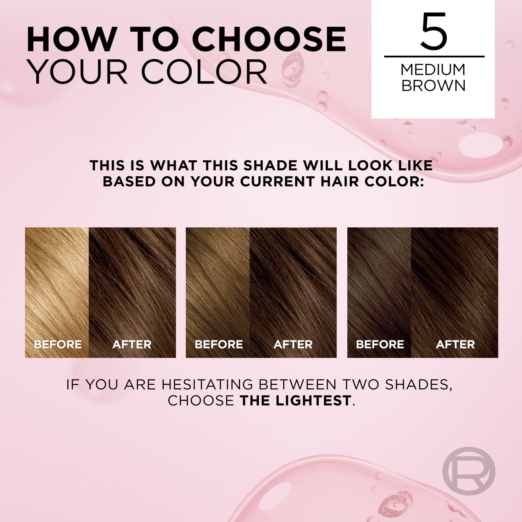 L'Oreal Paris Excellence Creme Permanent Hair Color, 5 Medium Brown, Triple Protection, 1 Kit