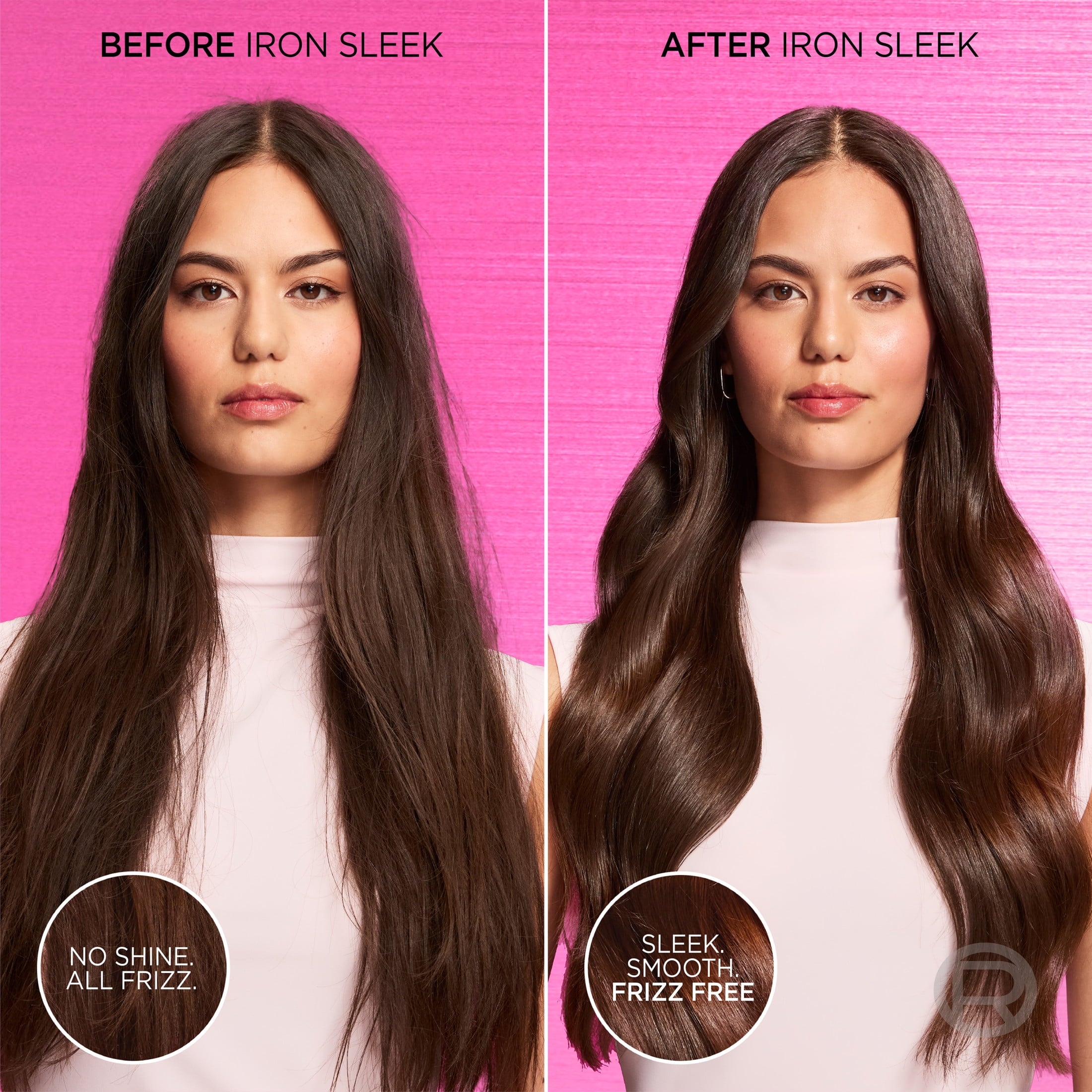 L'Oreal Paris EverPure Sulfate Free Iron Sleek Smoothing Shampoo, 6.8 fl oz