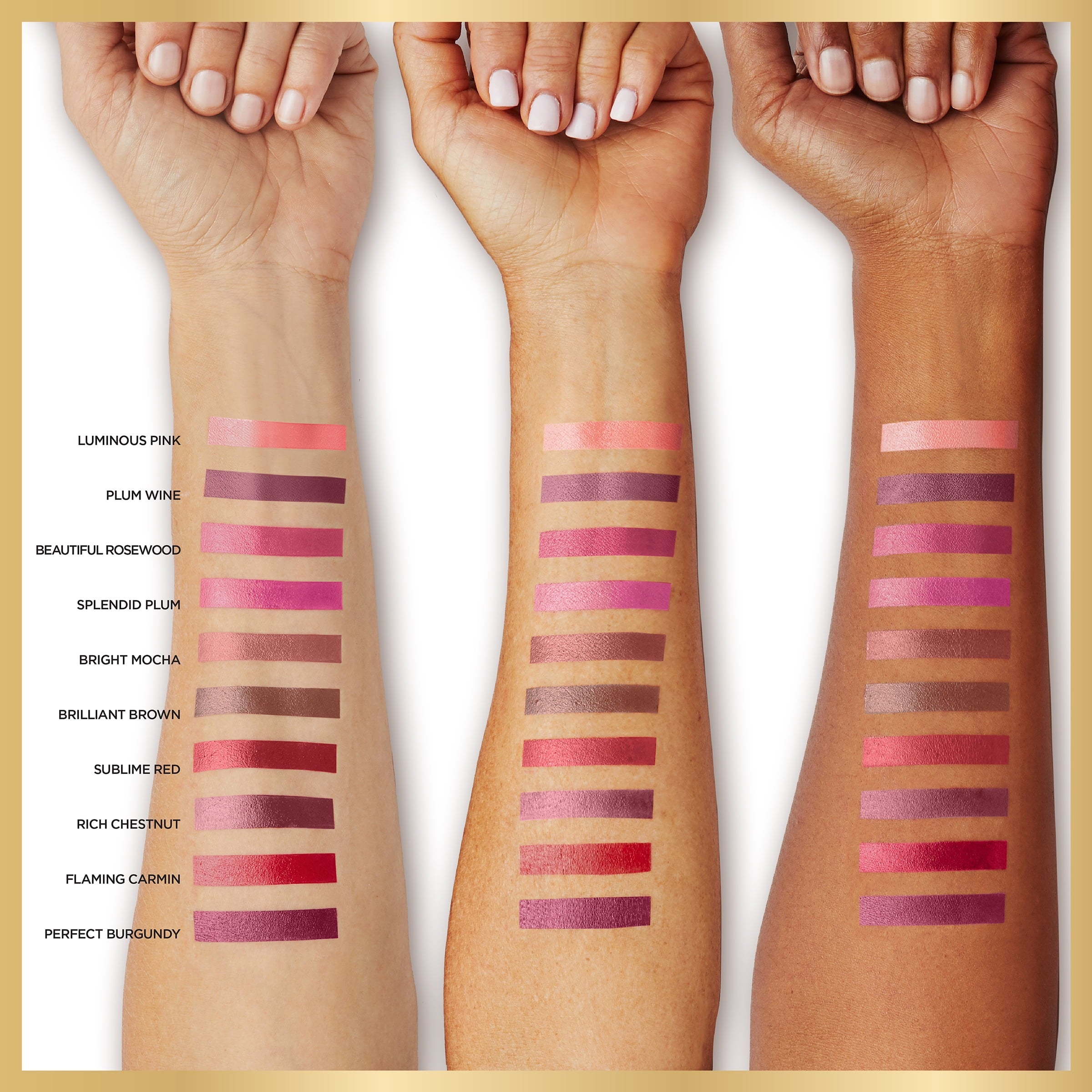 L'Oreal Paris Age Perfect Luminous Hydrating Lipstick, Beautiful Rosewood
