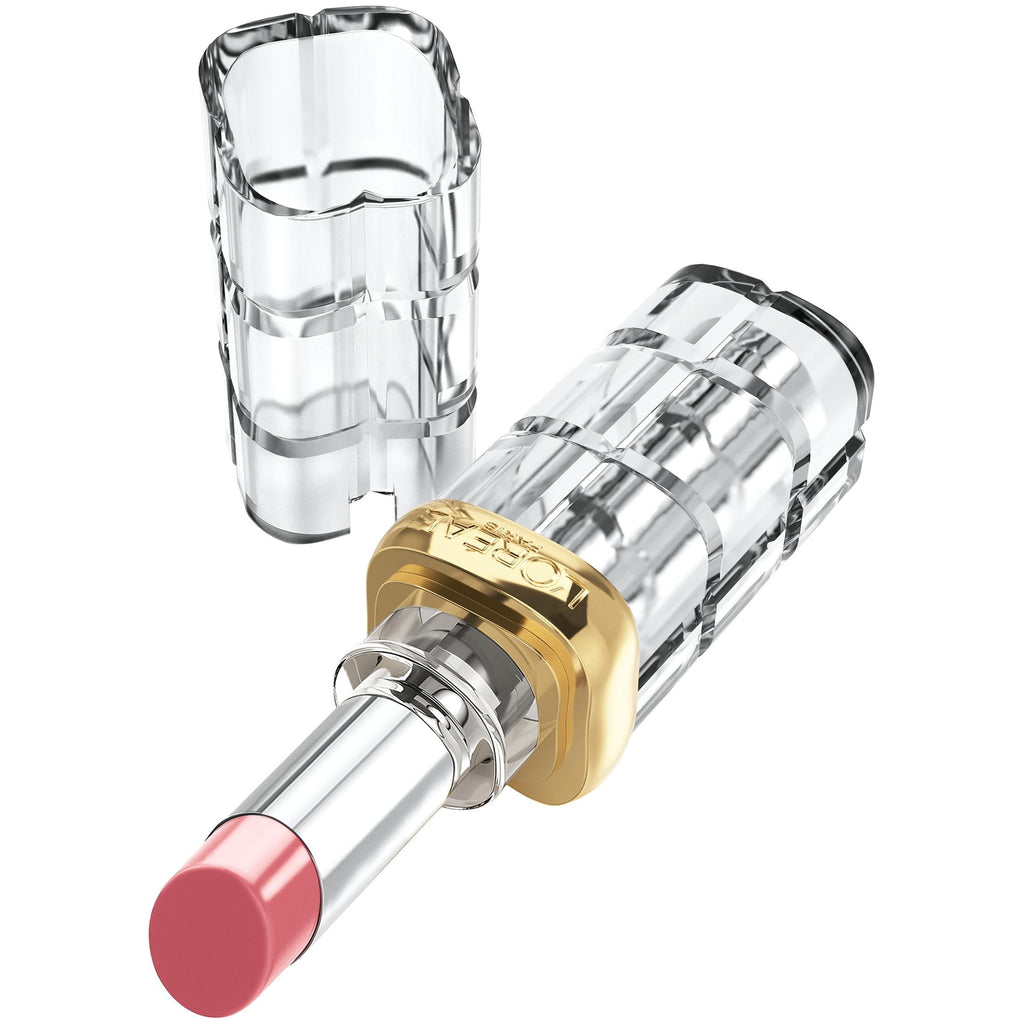 L'Oreal Paris Colour Riche Shine Glossy Ultra Rich Lipstick, Burnished Blush, 0.1 oz.