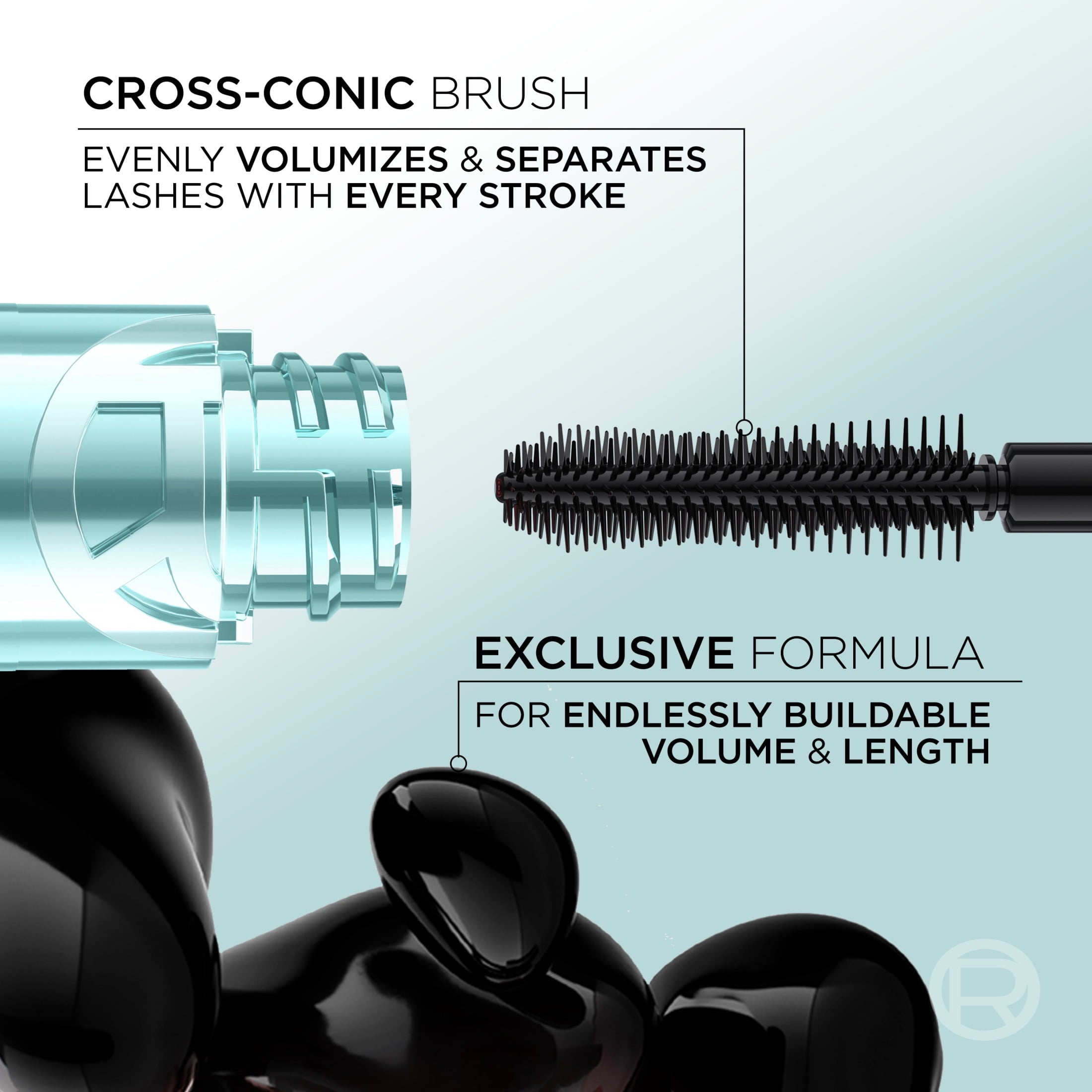 L'Oreal Paris Paradise Big Deal Mascara Waterproof, Buildable, Black, 0.32 fl oz