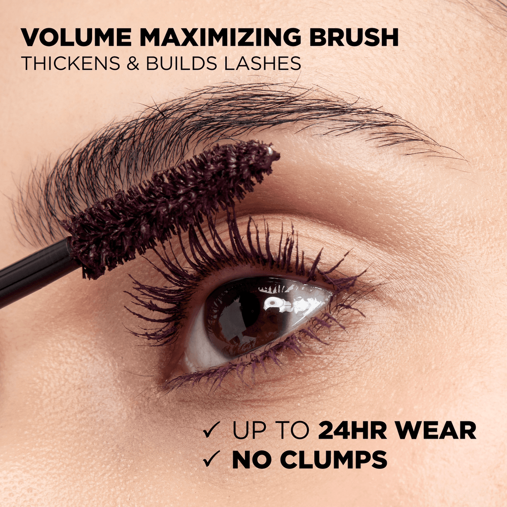 L'Oreal Paris Voluminous Original Washable Bold Eye Mascara, Deep Violet, 0.27 fl. oz.