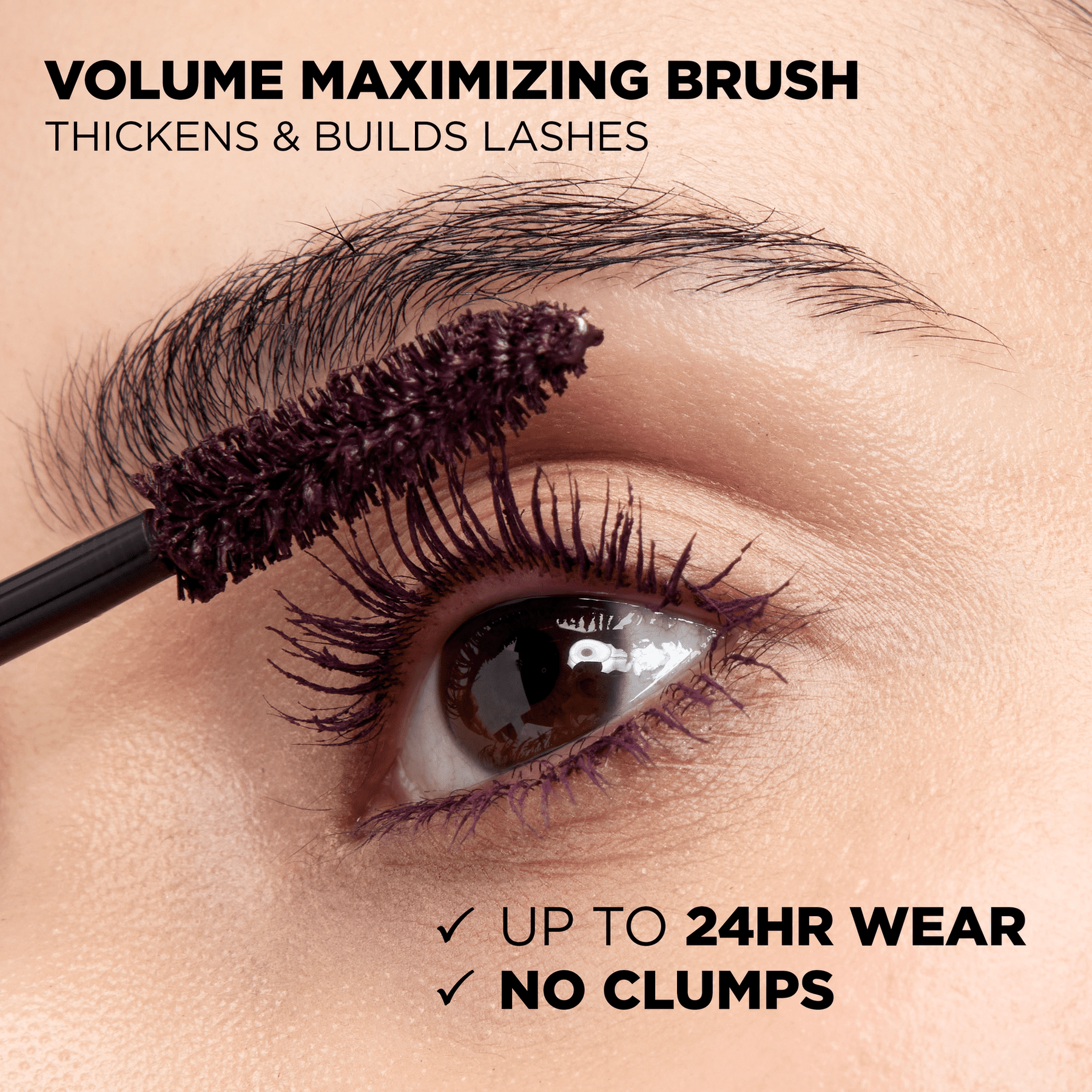 L'Oreal Paris Voluminous Original Washable Bold Eye Mascara, Deep Violet, 0.27 fl. oz.
