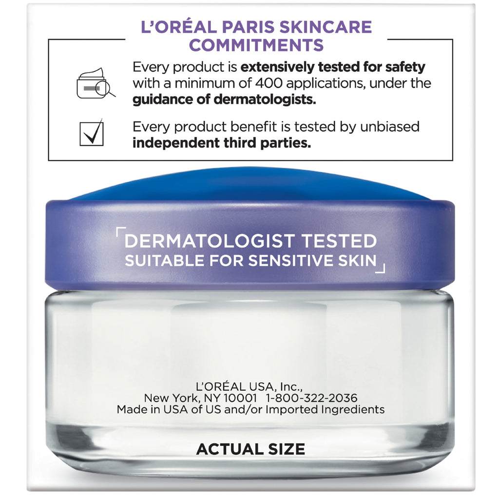 L'Oreal Paris Collagen Moisture Filler Facial Day Night Cream, Anti-Aging, 1.7 oz
