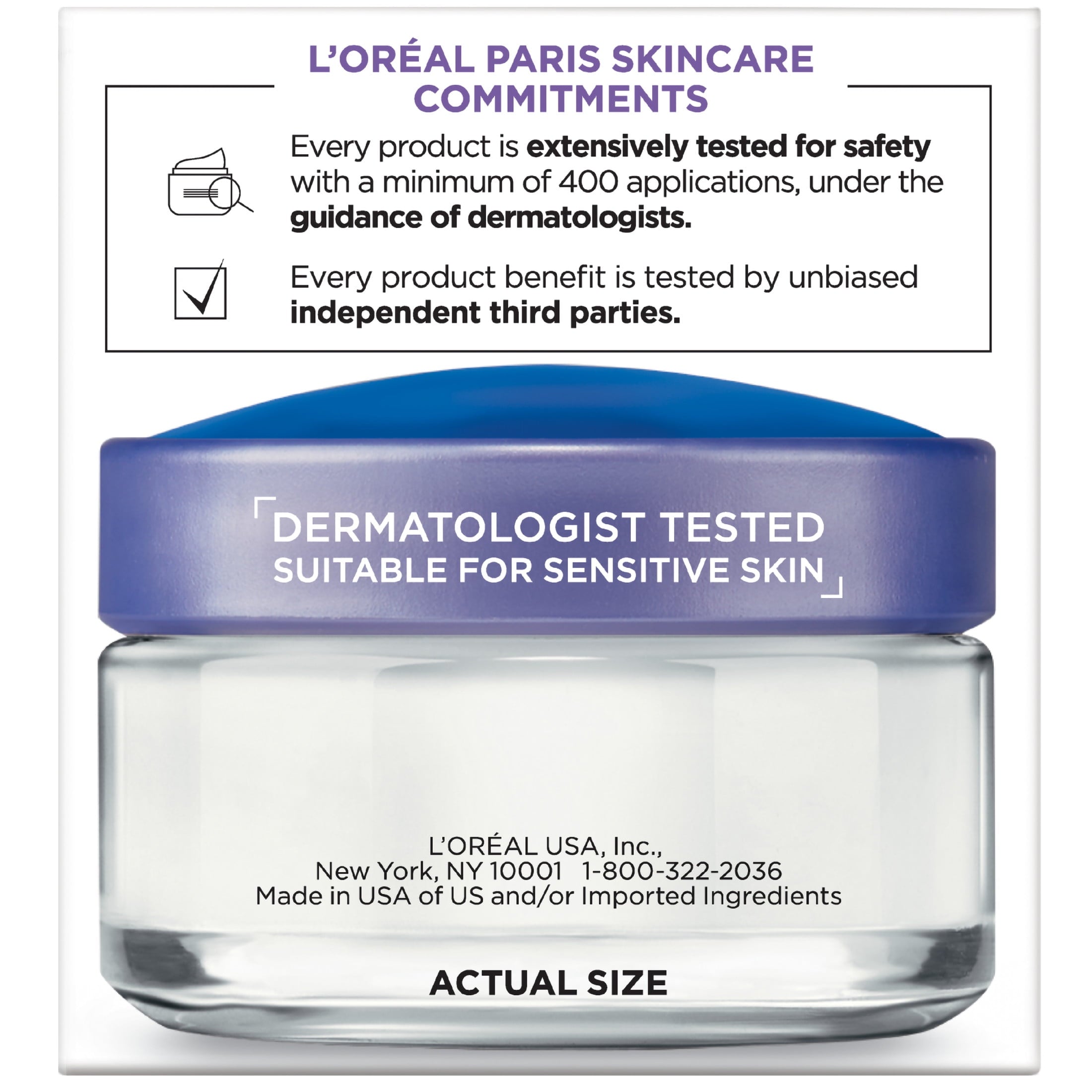 L'Oreal Paris Collagen Moisture Filler Facial Day Night Cream, Anti-Aging, 1.7 oz