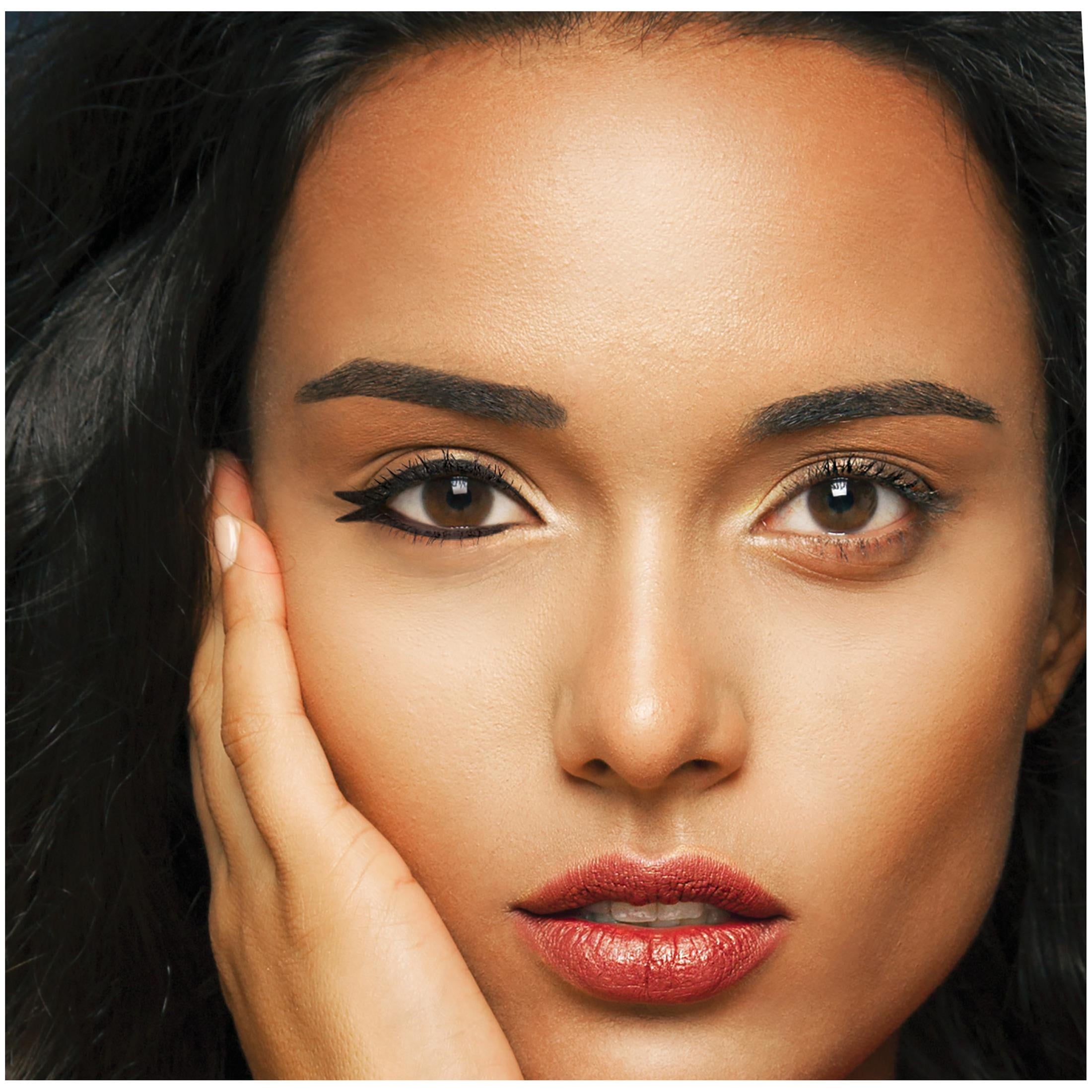 L'Oreal Paris Infallible Never Fail Pencil Eyeliner with Built in Sharpener, Black