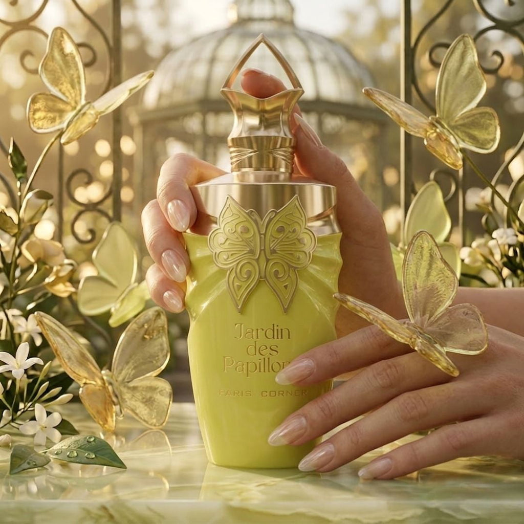 Paris Corner Ladies Jardin Des Papillons EDP Spray 3.4 oz Fragrances 6298543265596