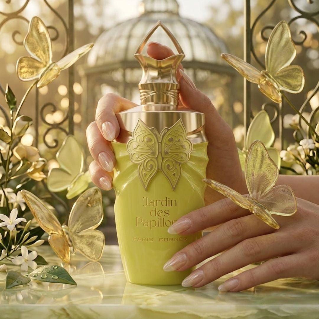 Paris Corner Ladies Jardin Des Papillons EDP Spray 3.4 oz Fragrances 6298543265596