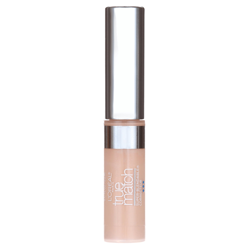 L'Oreal Paris True Match Concealer, Liquids, Fair Light Cool, 0.17 fl oz