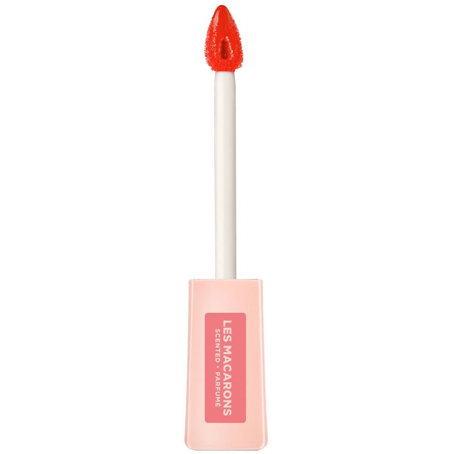 L'Oreal Paris Infallible Pro Matte Les Macarons Scented Liquid Lipstick, Mademoiselle Mango
