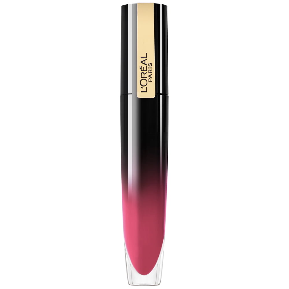L'Oreal Paris Brilliant Signature Shiny Lip Stain Lipstick, Be Cheerful