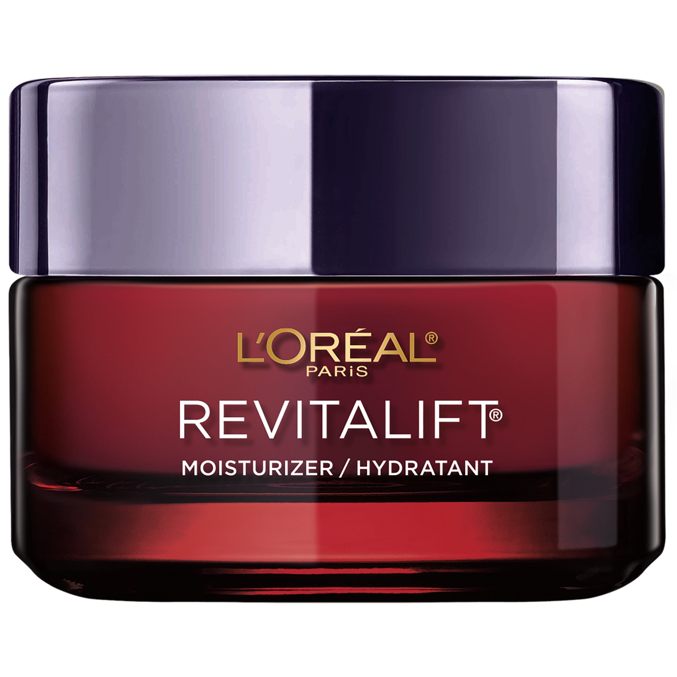 L'Oreal Paris Revitalift Triple Power Anti-Aging Face Moisturizer Travel Size, Pro Retinol, Hyaluronic Acid & Vitamin C, Reduce Wrinkles, 0.5oz