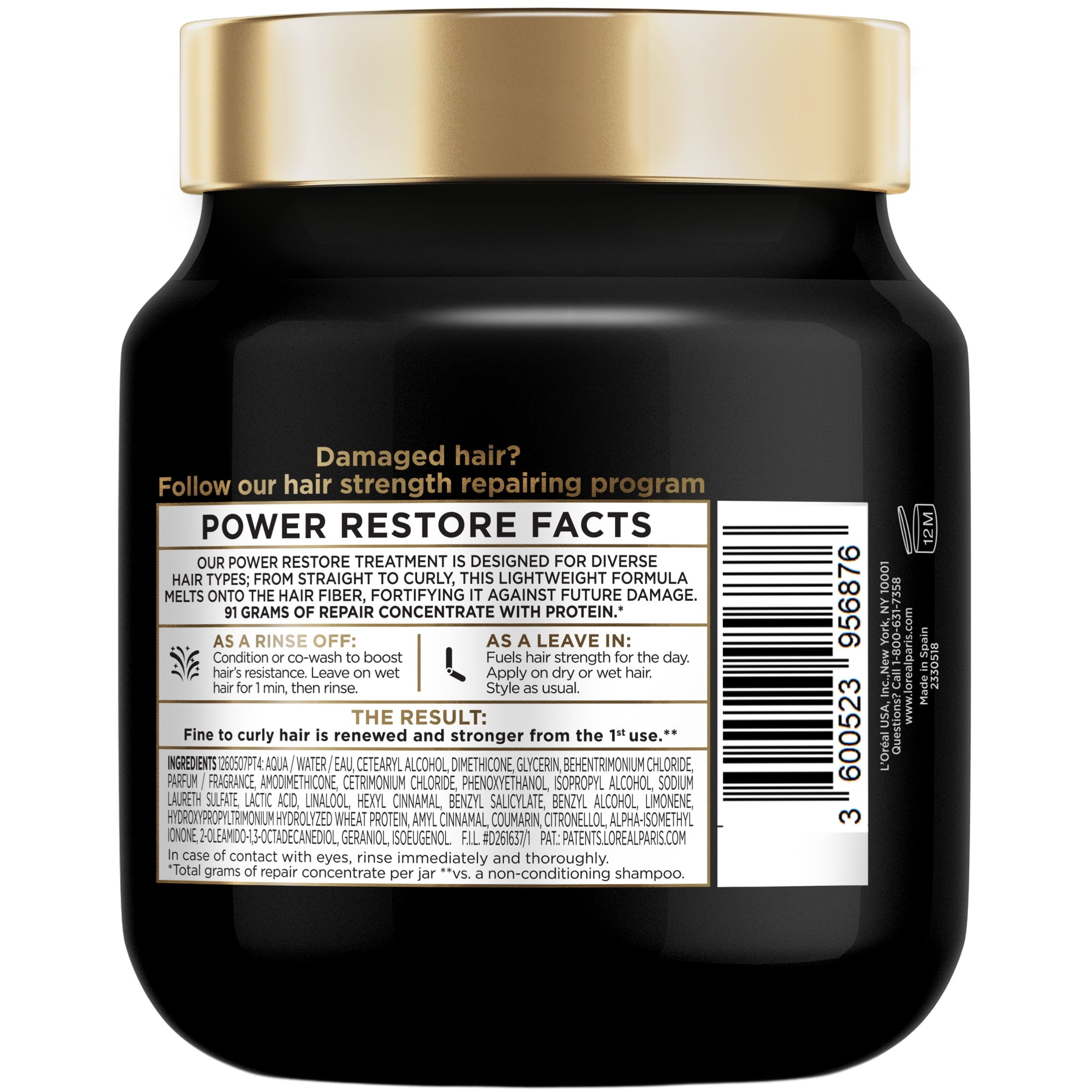 L'Oreal Paris Elvive Total Repair 5 Power Restore Multi-Use Treatment, 23 fl oz