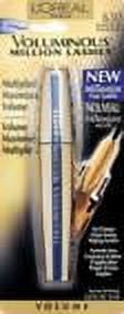L'Oreal Paris Voluminous Million Lashes Waterproof Mascara, Blackest Black
