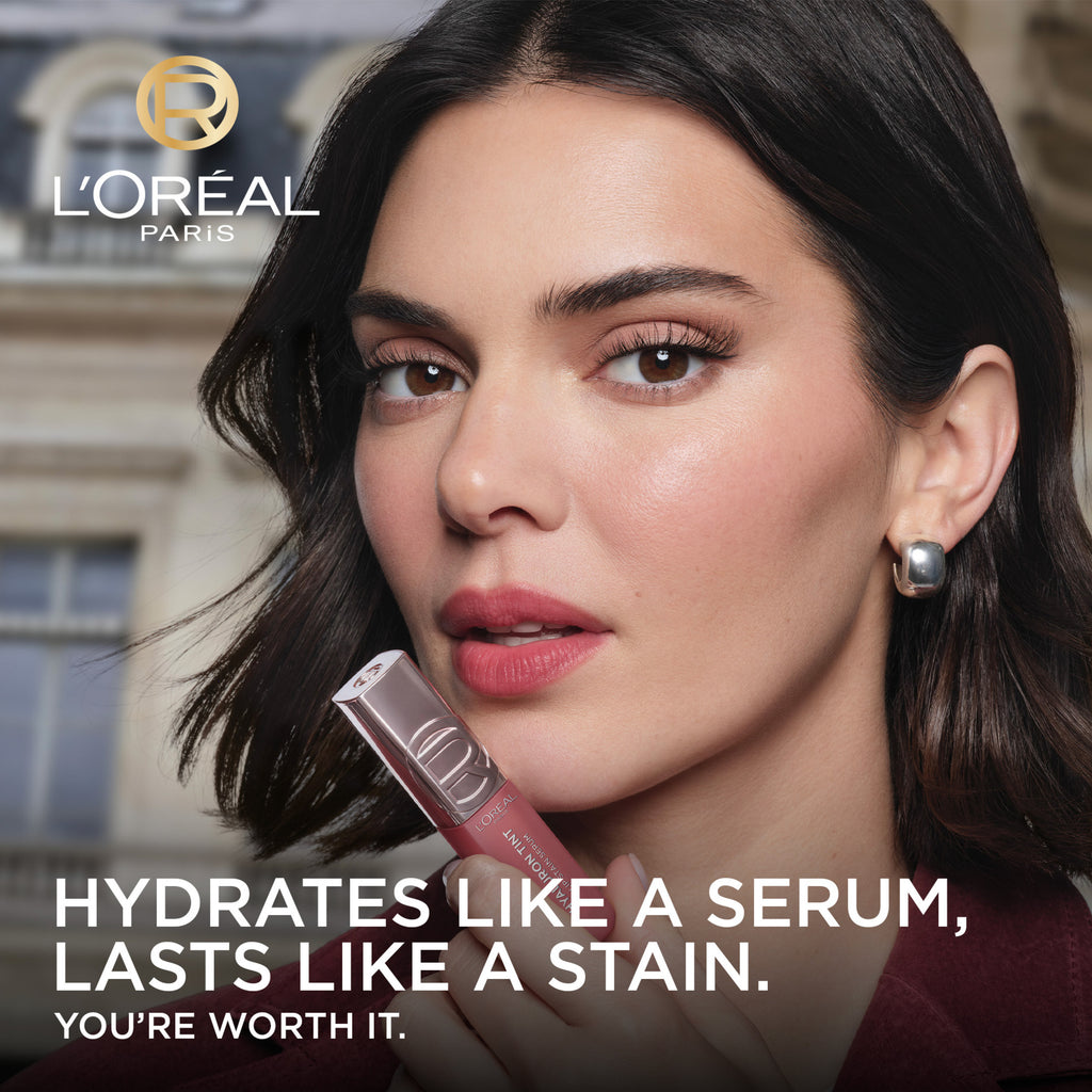 L’Oreal Paris Hyaluron Tint Lip Stain, 601 Worth It, 0.16 fl oz