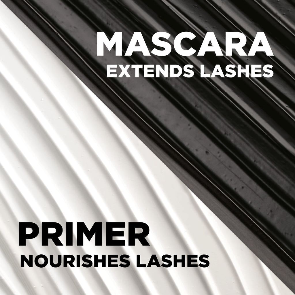 L'Oreal Paris Double Extend Tubing Mascara Lengthening in 2 Steps, Blackest Black