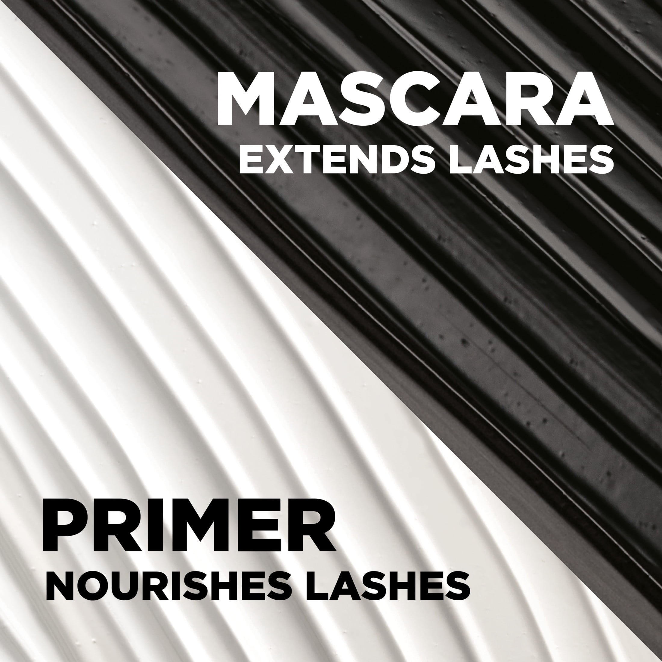 L'Oreal Paris Double Extend Tubing Mascara Lengthening in 2 Steps, Blackest Black