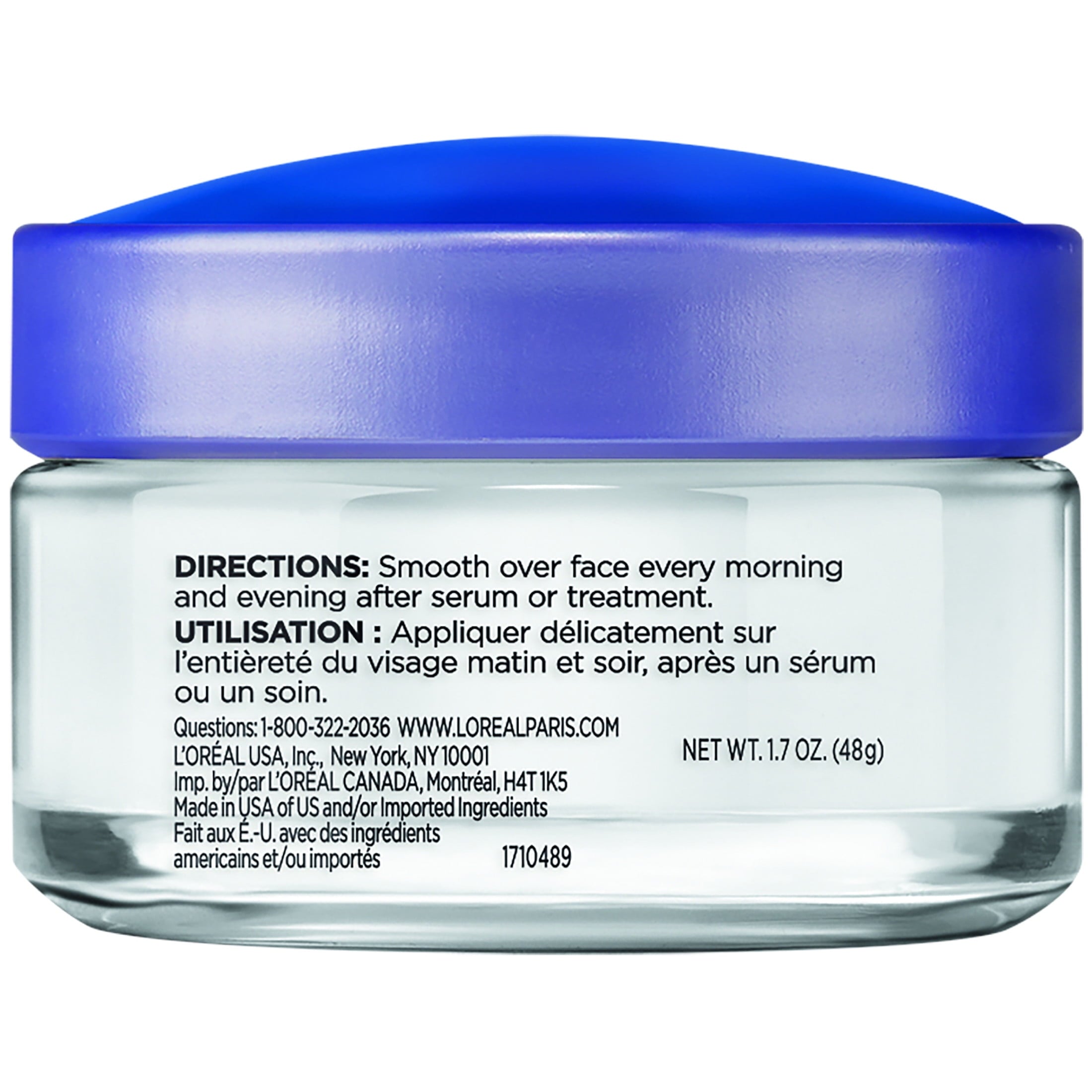 L'Oreal Paris Collagen Moisture Filler Facial Day Night Cream, Anti-Aging, 1.7 oz