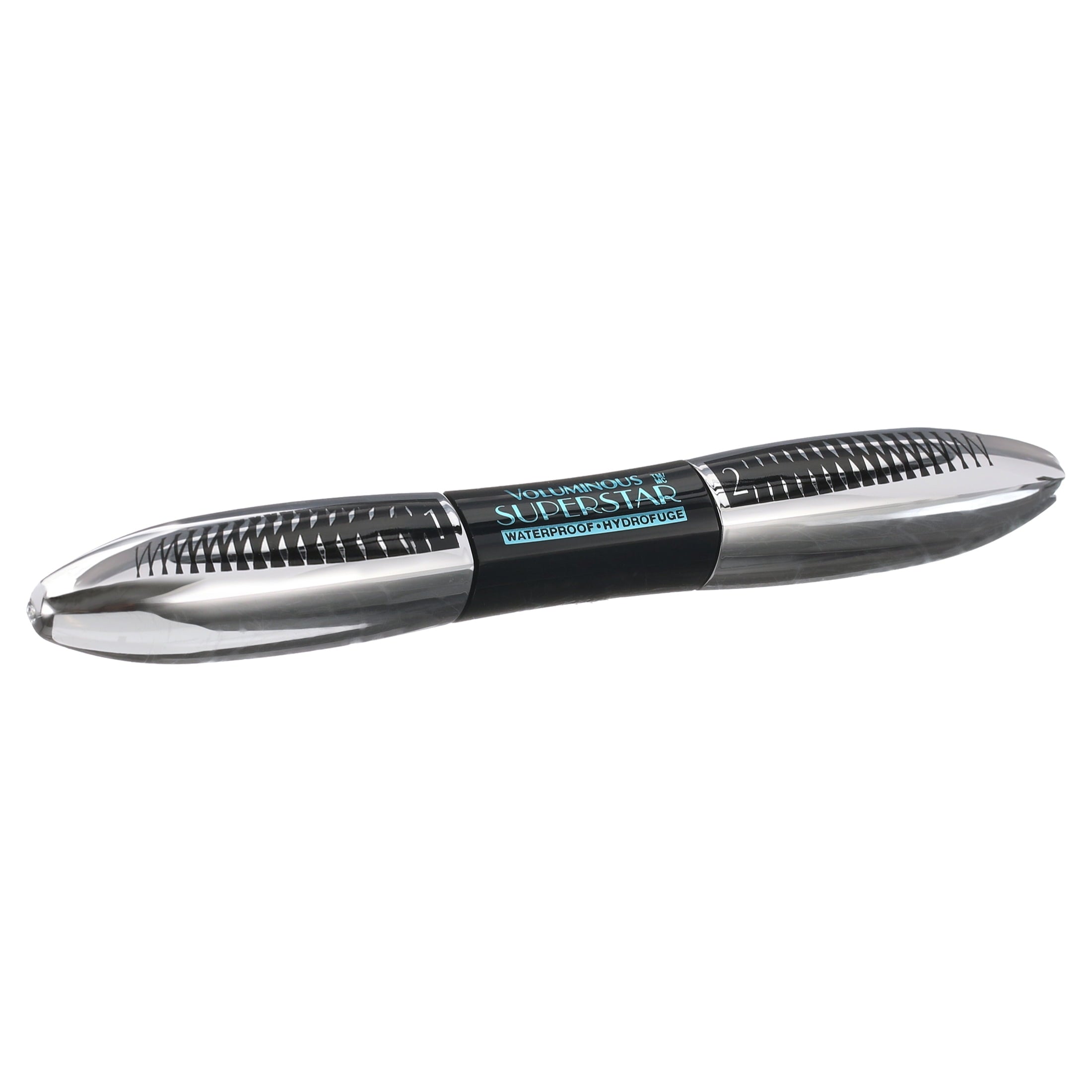 L'Oreal Paris Voluminous Superstar Waterproof Mascara, Blackest Black