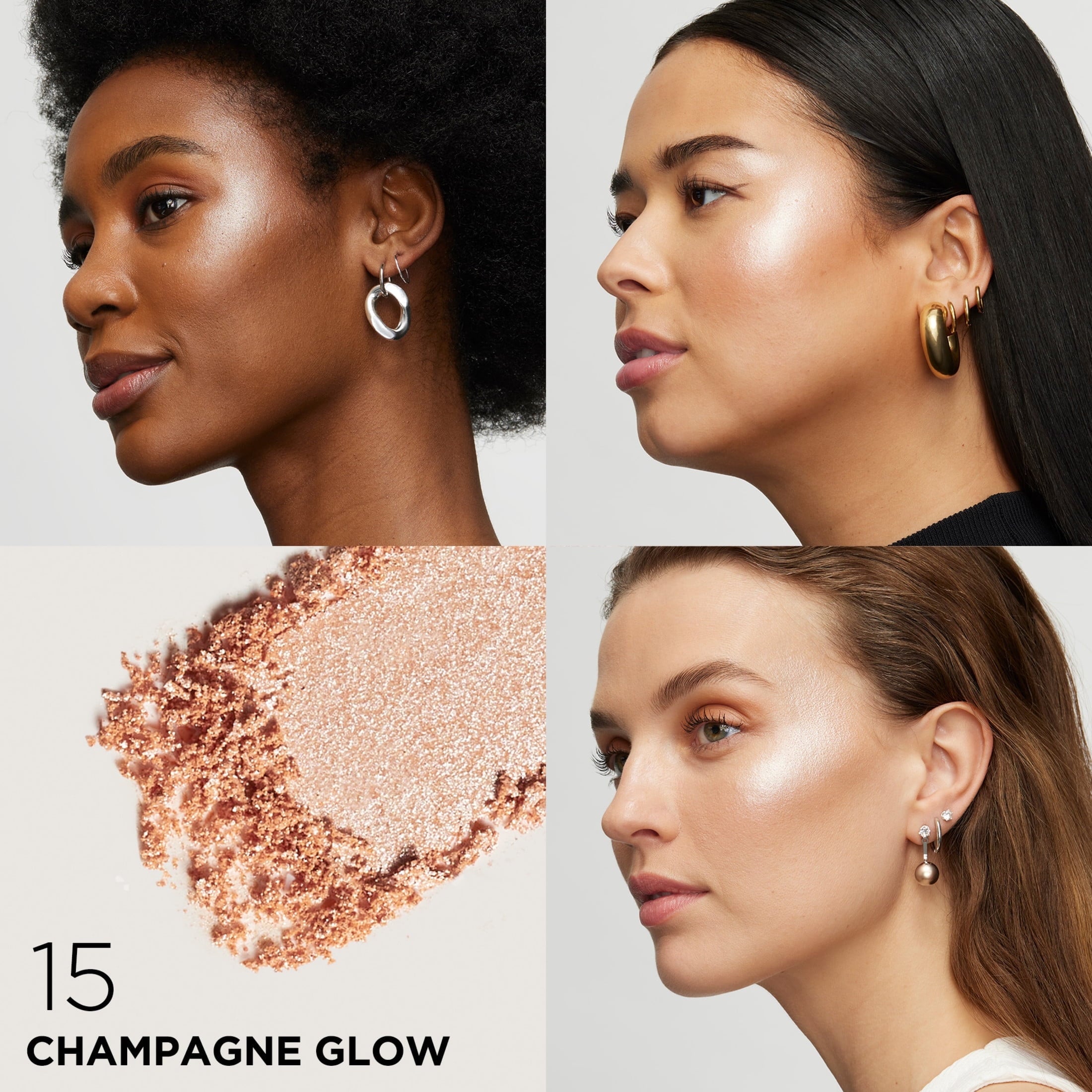L'Oreal Paris Infallible Up To 24Hr Highlighter, Champagne Glow, 0.31 oz, Longwear Powder Formula