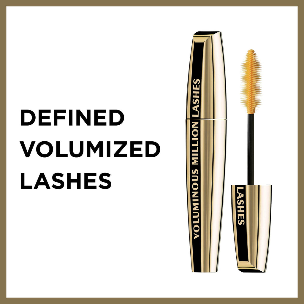 L'Oreal Paris Voluminous Defining Volume Mascara, Blackest Black