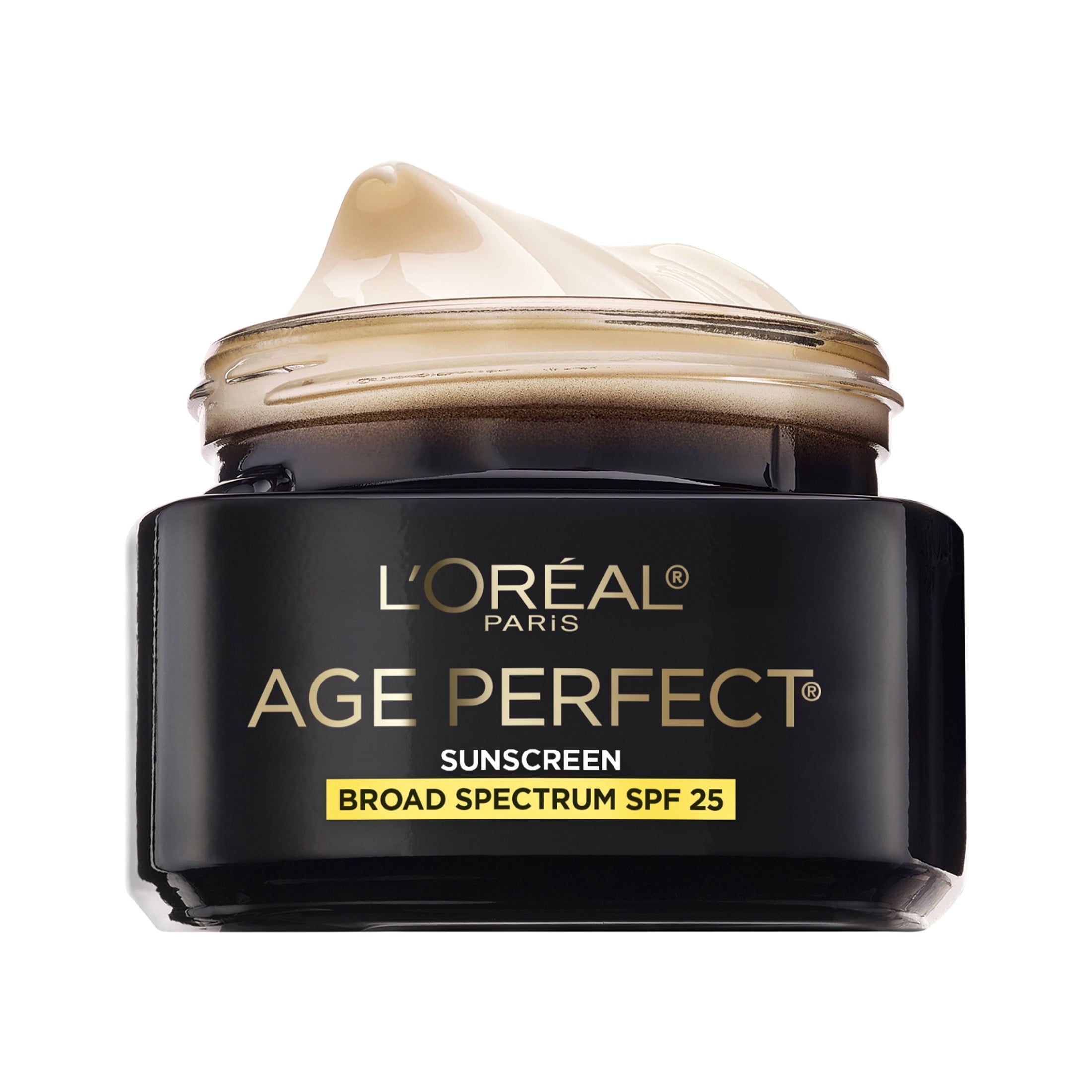 L'Oreal Paris Age Perfect Cell Renewal Anti-Aging Day Moisturizer with Broad Spectrum SPF 25 Sunscreen, Antioxidants, and Vitamin E, 1.7oz