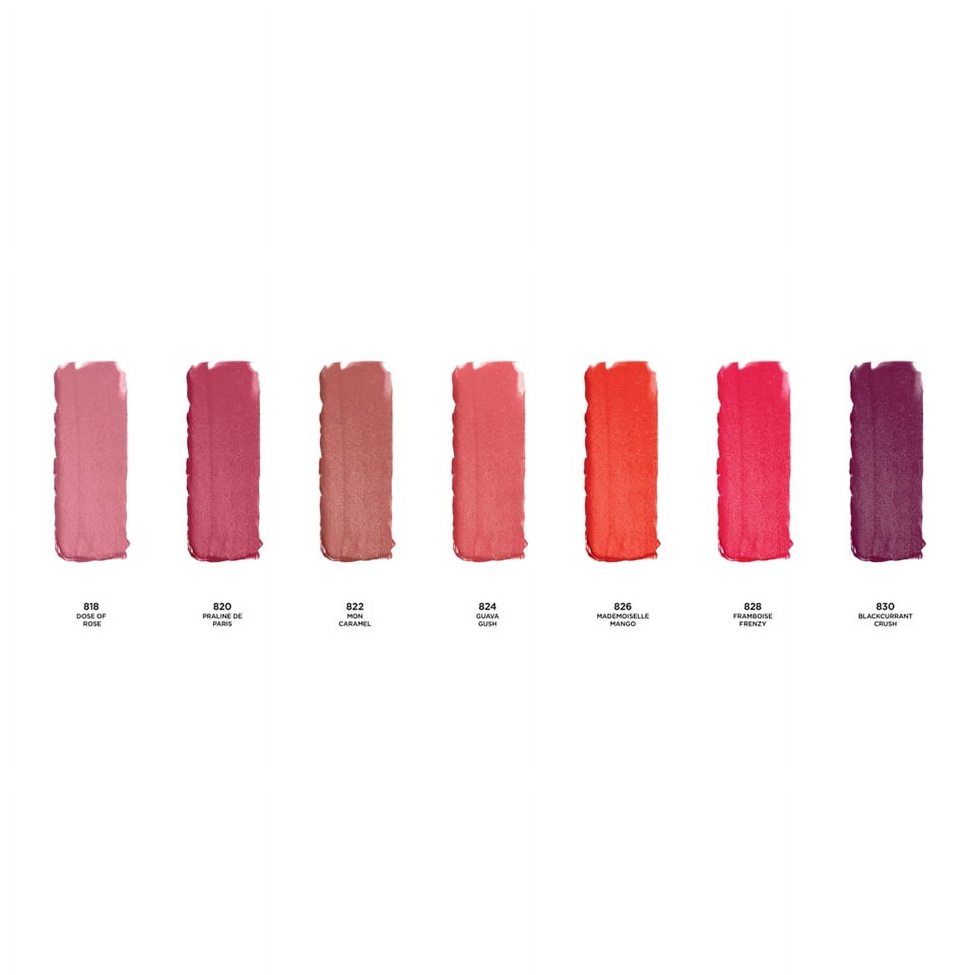 L'Oreal Paris Infallible Pro-Matte Les Macarons Scented Liquid Lipstick, Blackcurrant Crush