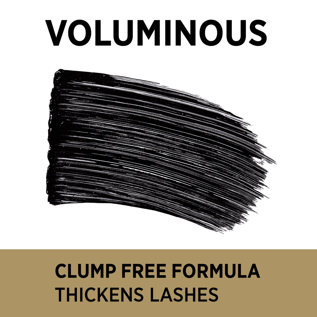 L'Oreal Paris Voluminous Original Washable Bold Eye Mascara, Deep Burgundy