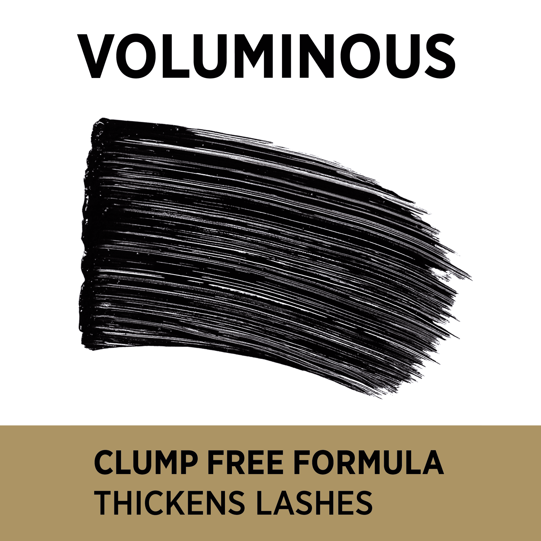 L'Oreal Paris Voluminous Original Washable Bold Eye Mascara, Deep Burgundy