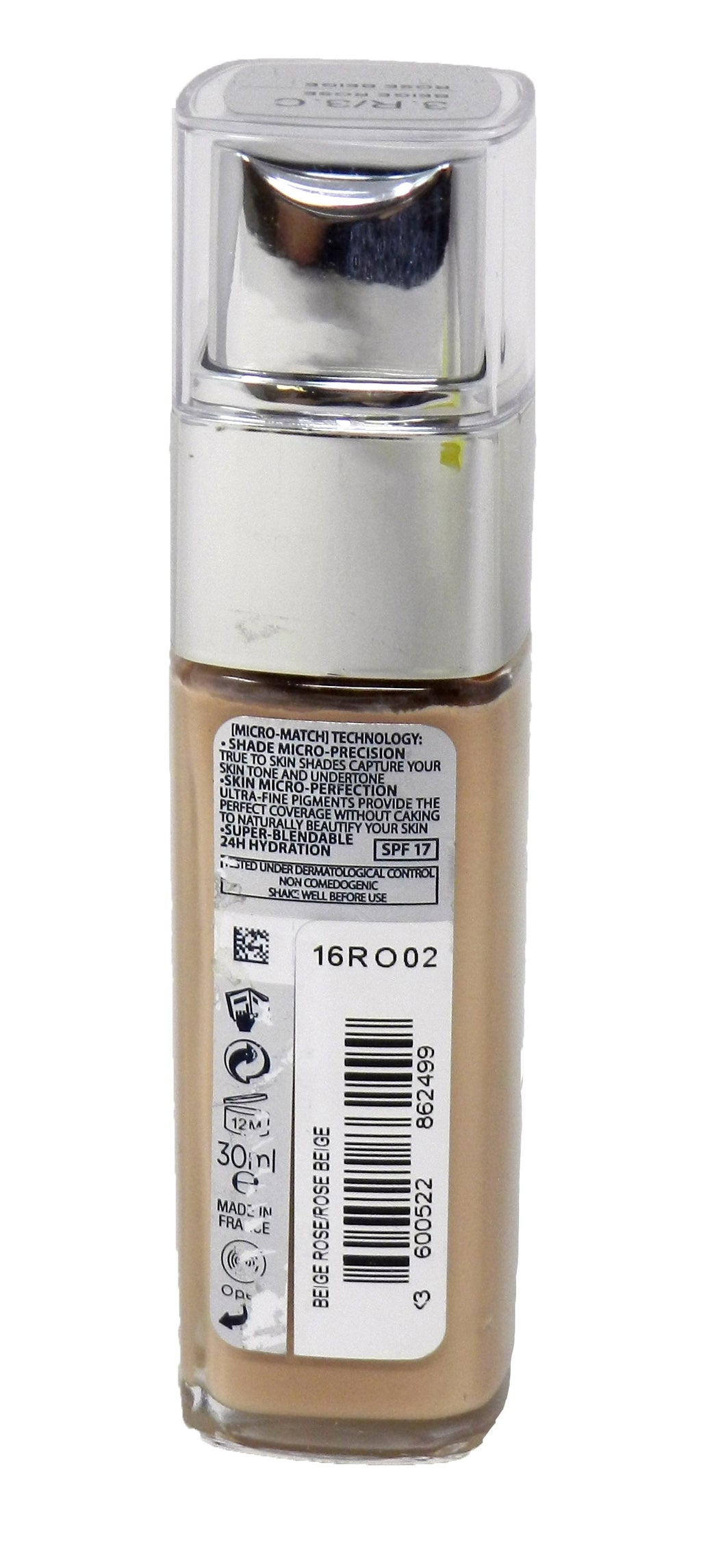Loreal Paris True Match Super Blendable Liquid Foundation -3 C