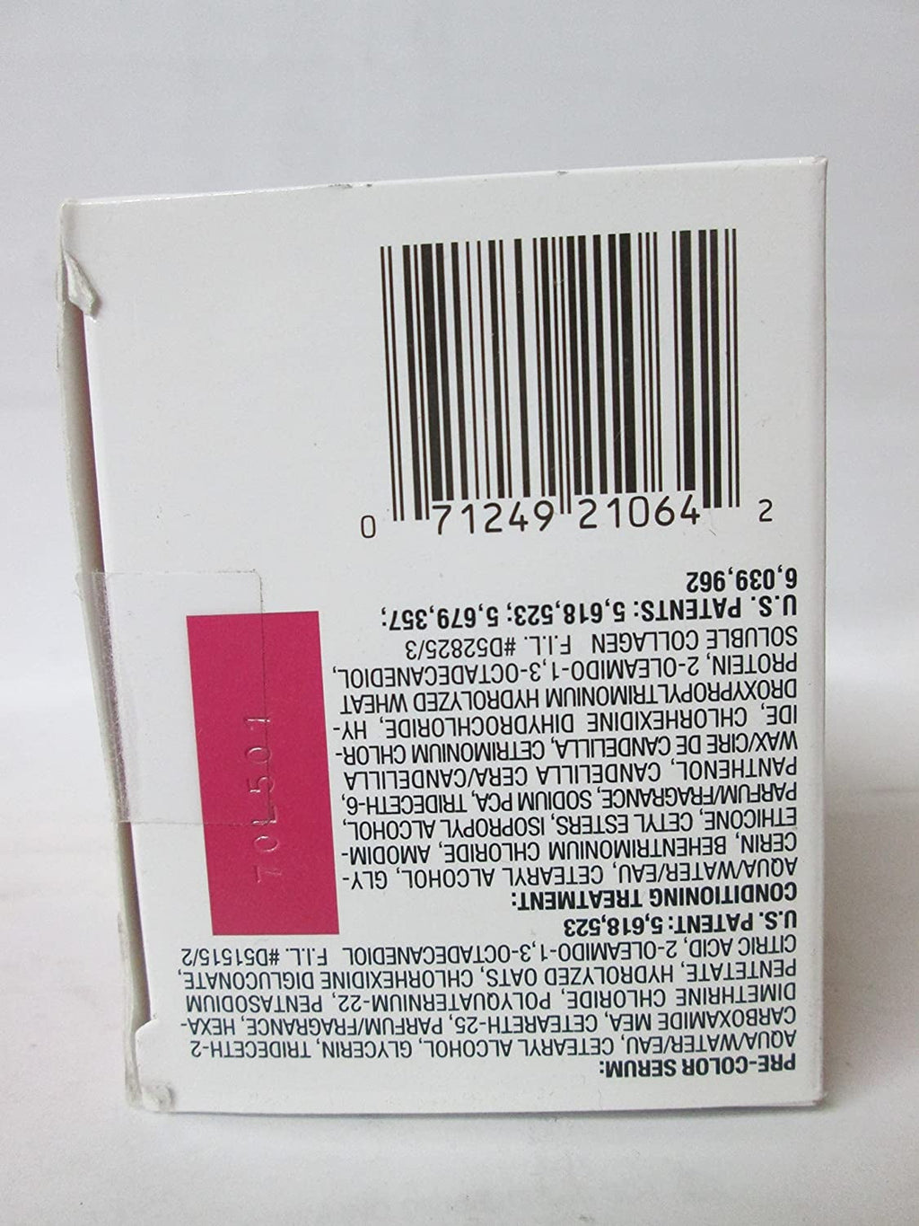 L'Oreal Paris Excellence Triple Protection Permanent Hair Color Crème, Dark Blonde [7], 1 Each