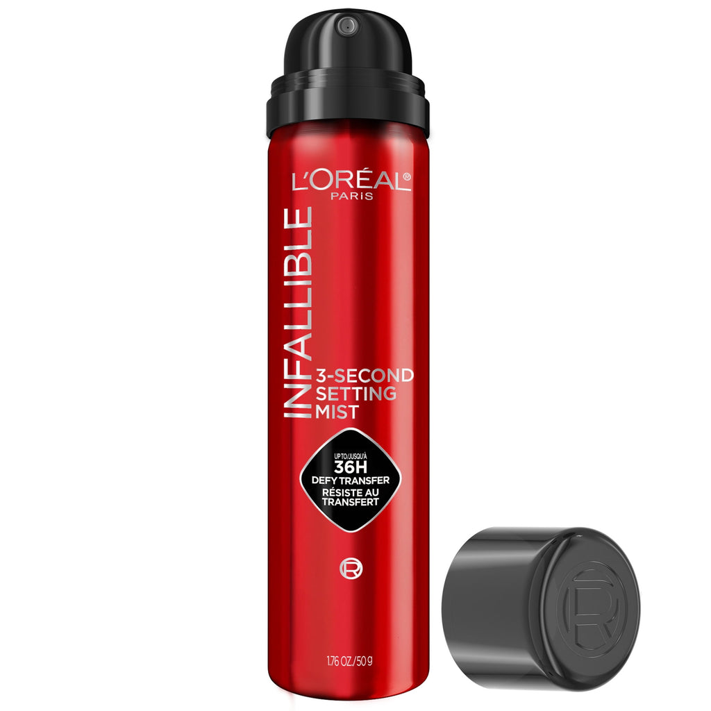 L'Oreal Paris Infallible 3- Second Setting Mist with Microfine, up to 36H Wear, 1.76 oz