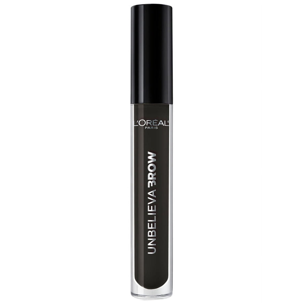 L'Oreal Paris Unbelieva-Brow Longwear Waterproof Brow Gel, Black