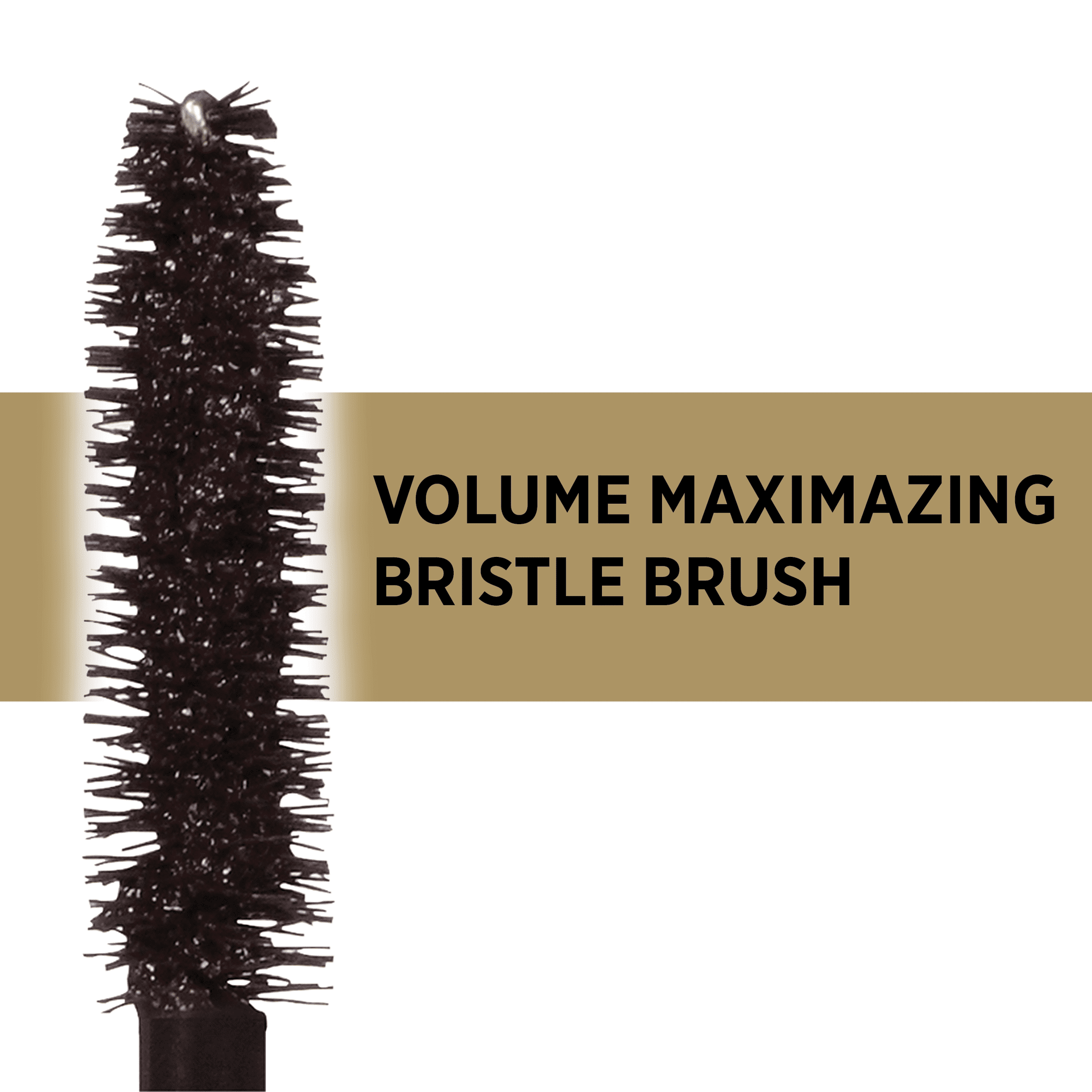 L'Oreal Paris Voluminous Original Washable Bold Eye Mascara, Deep Burgundy