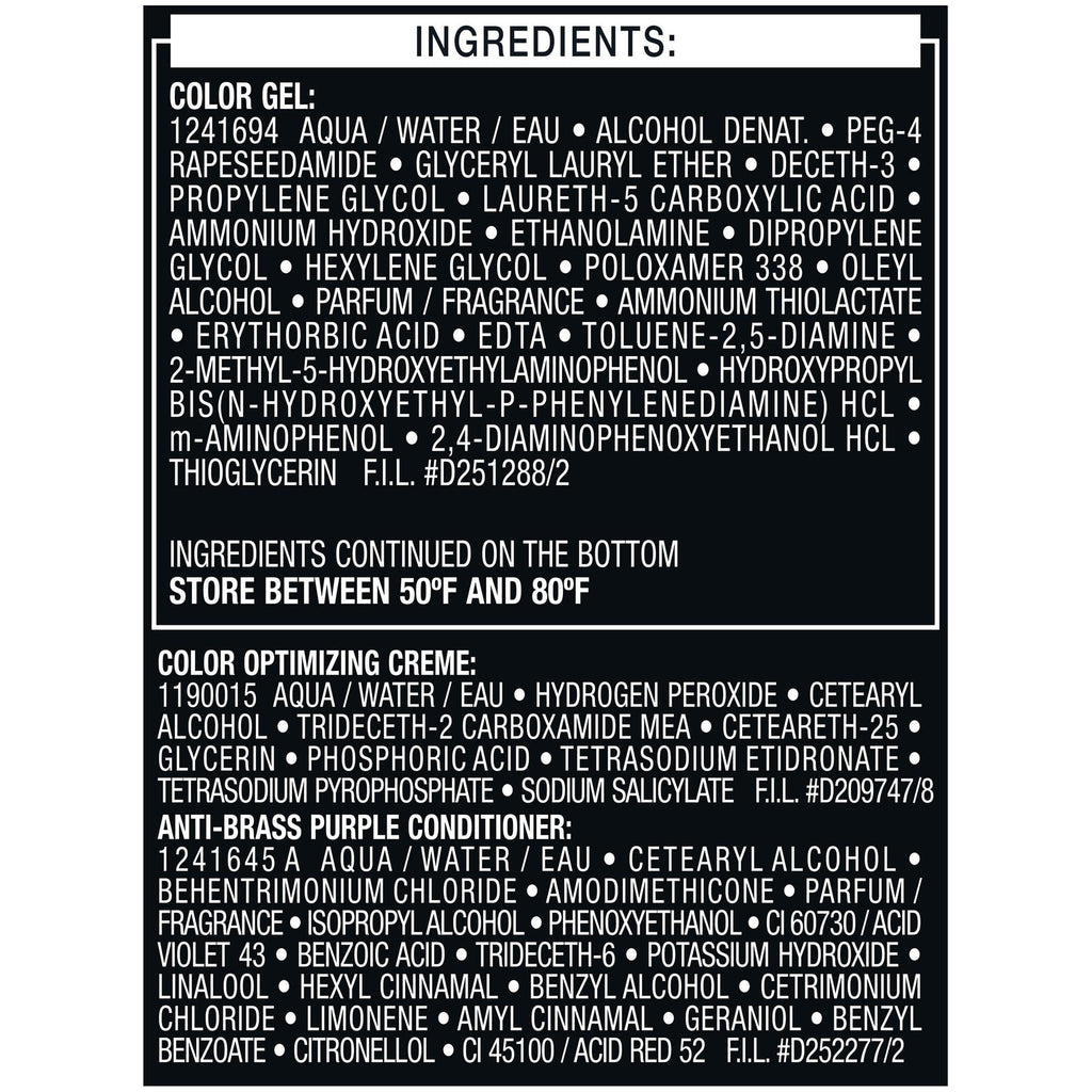 L'Oreal Paris Superior Preference Hair Color, Ultra Ash Very Light Blonde 10UA