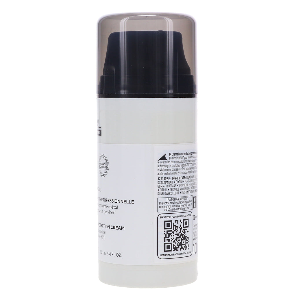 L'Oreal Professionnel Metal Detox High Protection Cream 3.4 oz